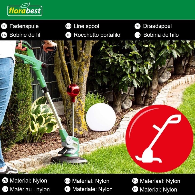 Replacement Grass Trimmer Spool FRT 450 A1, FRT 430/10, FRT