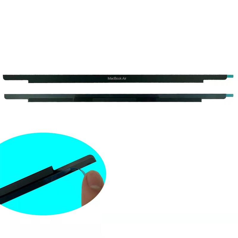 JANRI Replacement Front Glass Bezel Logo Cover Compatible with MacBook