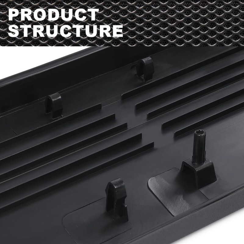 CNNELL Tailgate Top Trim Cap Cover Compatible with Ford F250