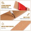 Threshold Ramps for Doorways, 0.4" Rise Rubber Door Threshold Ramp