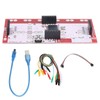 Test Cable Set Double Head with USB Line Jumper Cable