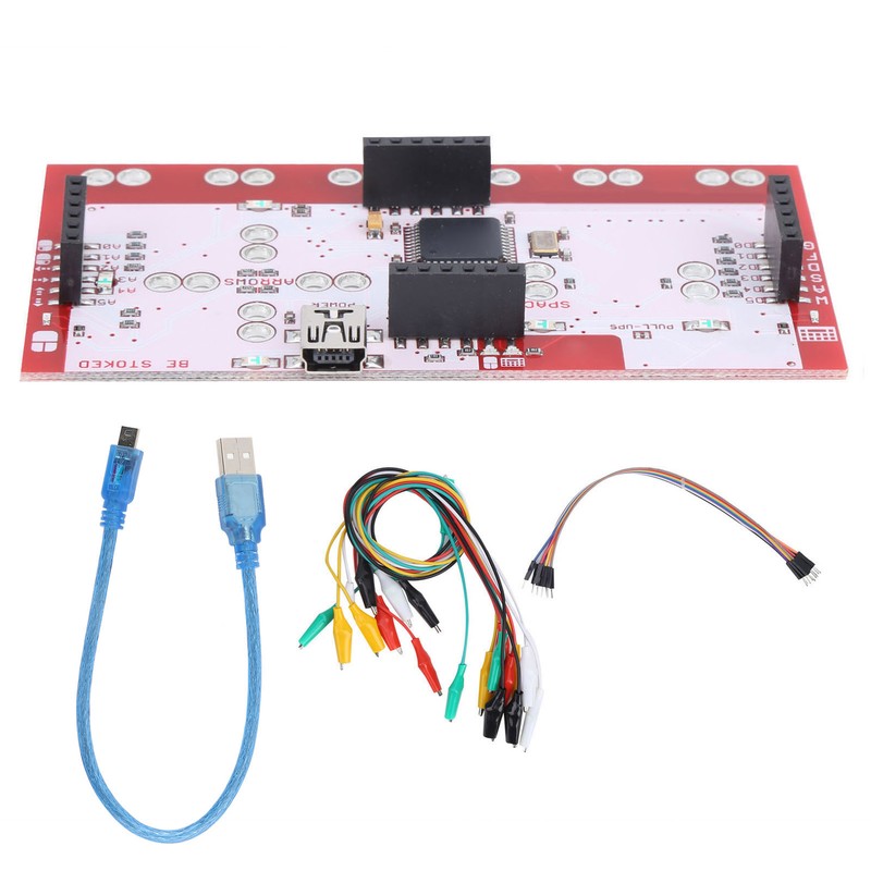 Test Cable Set Double Head with USB Line Jumper Cable