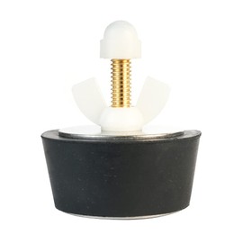 Lamprey Hardware #11 Winter Plug Blow Thru with Schrader Valve for 2 inch Pipe - LHBP11 (1)