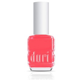 duri Nail Polish, 74 Coral Conquest, Pinkish Coral, Opaque, Glossy, 0.5 fl.oz.