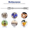Mini Hand Drill Set with 20pcs Twist Bits 0.3-1.6mm, Linkstyle