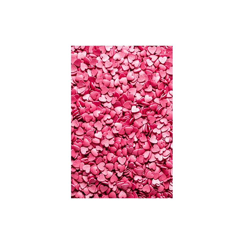 SPRINKLY - Glimmer Hearts - Deep Pink - 25g