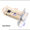 SagaSave Tubular Latch, Mortice Latch Door Latch Designed to be