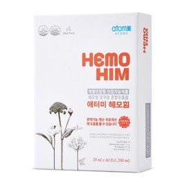 Atomy [Atomy] Hemohim (60 packets, 1 month supply) / [애터미] 헤모힘 (60포, 1개월분)
