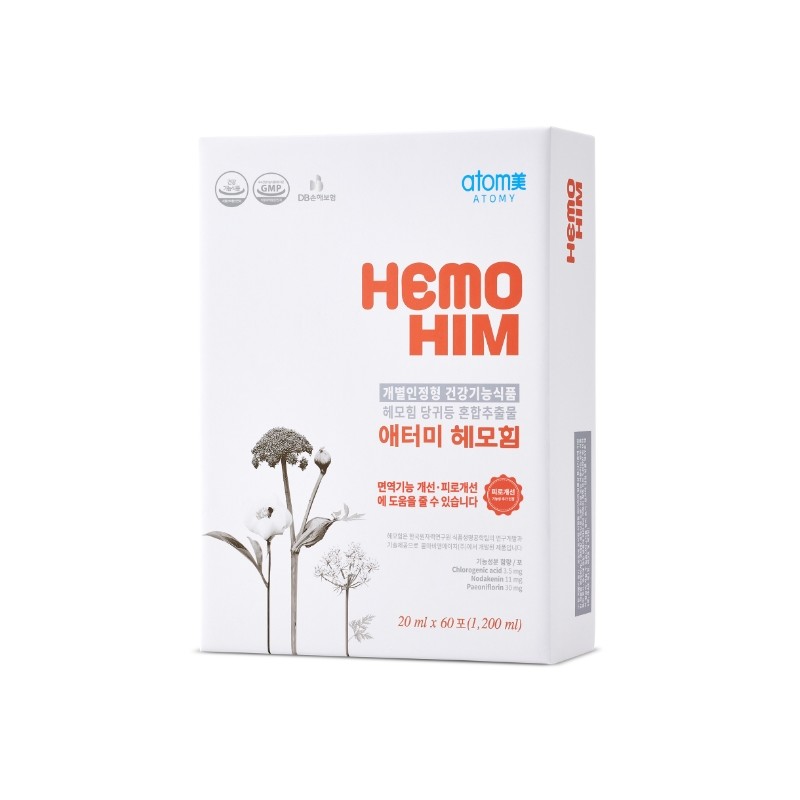 Atomy [Atomy] Hemohim (60 packets, 1 month supply) / [애터미]