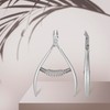 STALEKS PRO for Natury Nails Professional Cuticle Nippers 7 mm