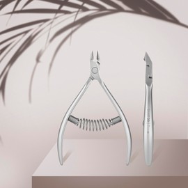 STALEKS PRO for Natury Nails Professional Cuticle Nippers 7 mm Stainless Steel (Smart 30-7 mm)