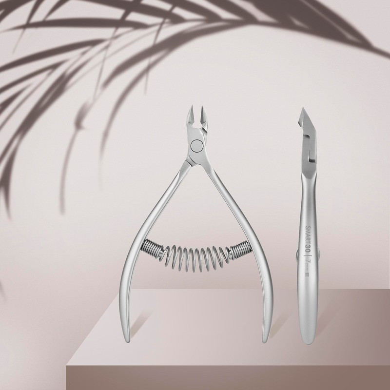 STALEKS PRO for Natury Nails Professional Cuticle Nippers 7 mm