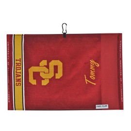 Team Effort USC Trojans Face/Club Jacquard Towel