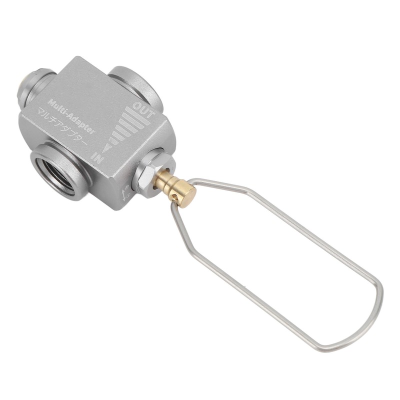 Z15 Gas Canister Refill Adapter Portable Outdoor Gas Saver Camping
