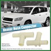 Motoforti 2Pcs Heater Water Pipe for Toyota RAV4 2006 2007