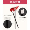 Alip Lip Brush, Disposable 100 Pcs Portable Lip Bursting Hollow-Stick