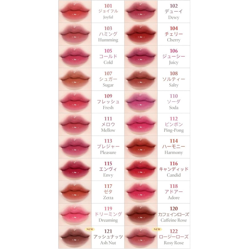 Laka Fruity Gram Tint #124 Malo