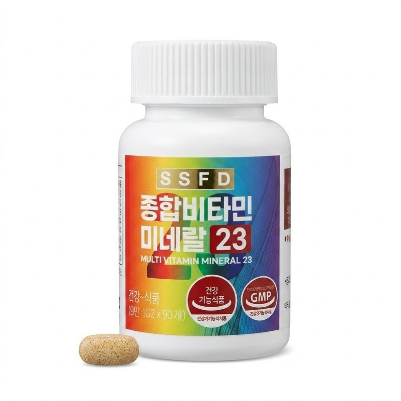 Pure Food Multi Multivitamins 4 Boxes / 순수식품 멀티 종합비타민