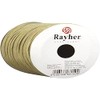Rayher Hobby Rayher Papierkordel mit Draht, 2 mm ø, Rolle