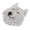 3D Simulation Animal Head Statues Wall Decor Resin Unique Exquisite