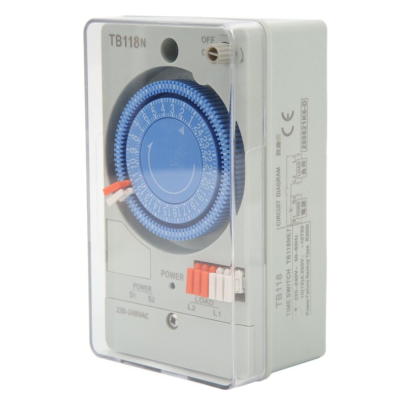 Mechanical Timer Switch Anti Interference Programmable Time Switch for Street