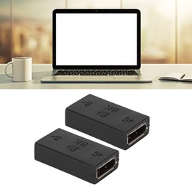 Displayport Female, Compact Design Simple Displayport Coupler for Notebook Computer for Home