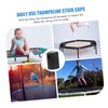 SUPVOX Sets Trampoline Replacement Parts Wear-Resistant Trampoline Caps Pole Covers