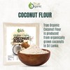 True Organic Ceylon Coconut Flour, 4 Pound / 64 Oz