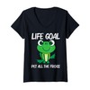 Womens Cute Frog Design For Men Women Forest Zoo Pet