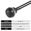 10PCS 12mm Momentary Push Button Switch Mini Round Switch Waterproof