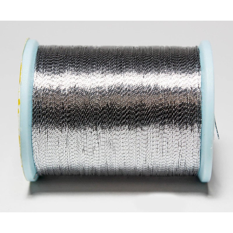 Angle Super A Pro Thread Metallic/A Size #9002/SILVER Rod Winding