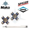 DANA Spicer Set of 2 x Blue Seal Spicer Universal