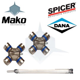 DANA Spicer Set of 2 x Blue Seal Spicer Universal Joints 5-213X Series 1330 Rear Driveshaft