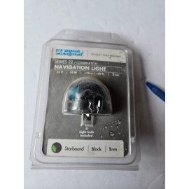 Aqua Signal 22200-7 Combination Navigation Light Series 22 NOS OEM BAB2