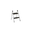 Cosco 11024PBL1E Platinum, Black Folding Step Stool, 2-Step, 200 lb.,
