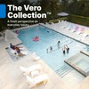 Step2 Vero Side Table with Serving Tray, Outdoor/Indoor Waterproof Patio