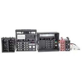 tomzz Audio 7345-001 T-Cable ISO Compatible with Renault from 2009 Onwards for Feeding Hands-Free Kit ISO Amplifier for THB Parrot Dabendorf i-sotec Match