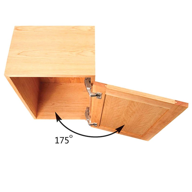 TamBee 175 Degree Hinges Frameless Cabinet Kitchen Doors Hinges Hydraulic