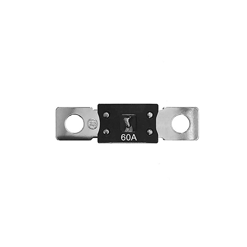 Set of 5 Offgridtec® 60 A 32 V Mega Fuse