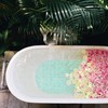 Relaxdays Stone Effect Bath Mat 68 x 35.5 cm Washable