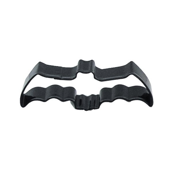 Cybrtrayd R&M Flying Bat Cookie Cutter With Colored Durable Baked-On