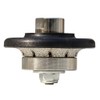 Raizi B5 5mm Demi-bullnose/Roundover Diamond Hand Profiler/Router Bits for Granite