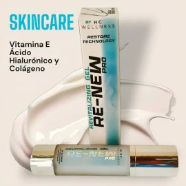 Skincare Anti-edad Colágeno, Ácido Hialurónico Y Vitamina E