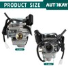 AUTOKAY GY6 150 cc Carburetor Carb Scooter Go Kart Howhit