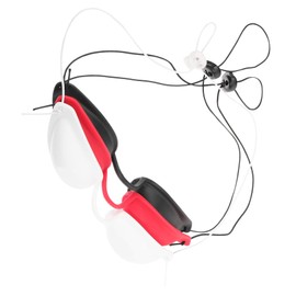 minkissy 3Pcs Eye Protection Goggles for Salon Tanning Full Coverage Eye Mask Portable Safety for Sun Treatments