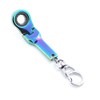 GT//Rotors 10mm Ratchet Wrench Keychain Flex Head 72-Tooth Mechanic Gift