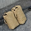 Military Duffel Bag Top Load Double Strap Canvas Backpack Army