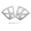 2Pcs Stainless Steel Shoes Drawer Cabinet Hinges Tu Rack Replacement