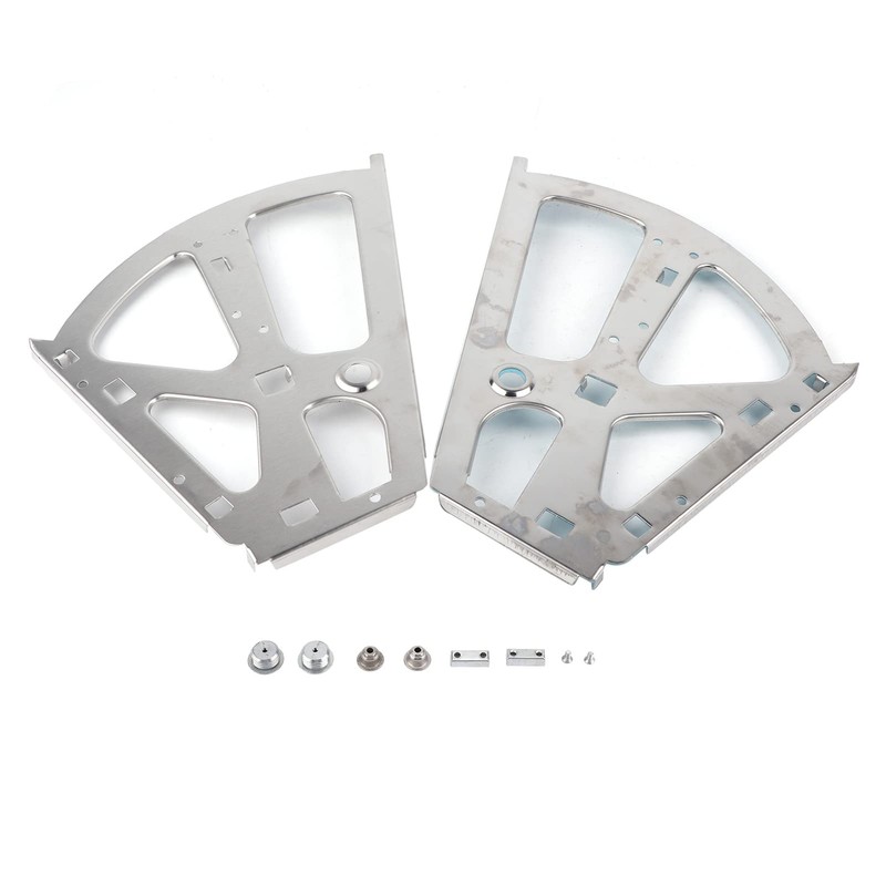 2Pcs Stainless Steel Shoes Drawer Cabinet Hinges Tu Rack Replacement