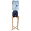 Bluewave Floor Wood Stand - 27" Inch Natural Varnish